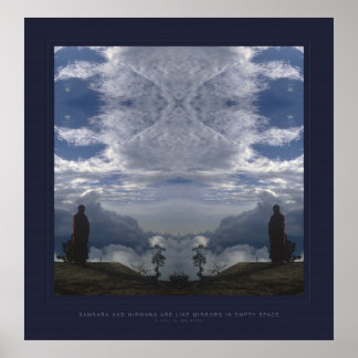 Samsara och Nirvana Poster