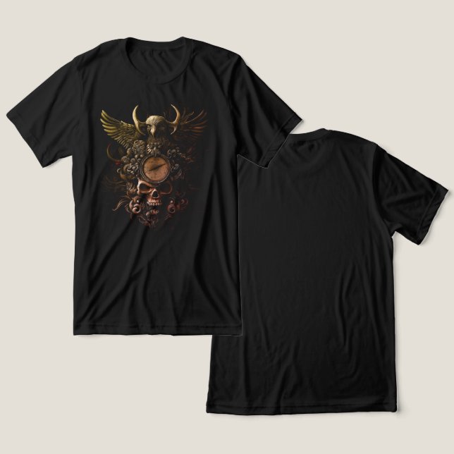 SAMSARA-period2 T Shirt (Design fram och bak)