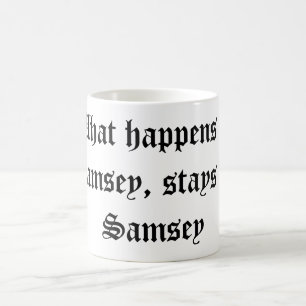 Samsey kaffemugg