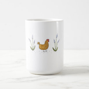 Sämskskinns- hönakaffemugg kaffemugg