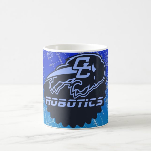 Sämskskinns- Robotics 11oz. Mugg (Center)