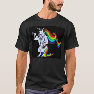 Sämskskinns- Unicorn Tröja