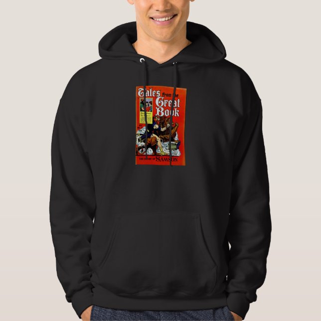 Samson bibeltecknad sweatshirt (Framsida)