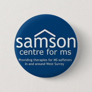 Samson emblem knapp