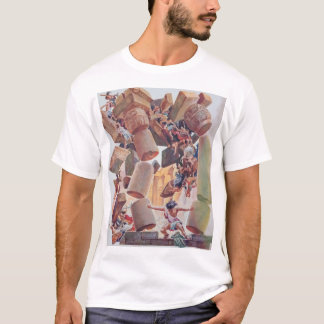 Samson förstör Temple T Shirt