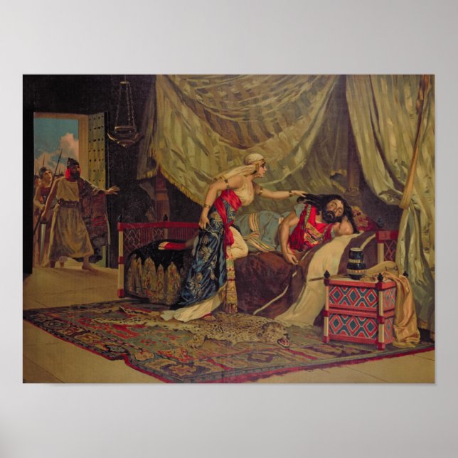 Samson och Delilah 2 Poster (Framsidan)