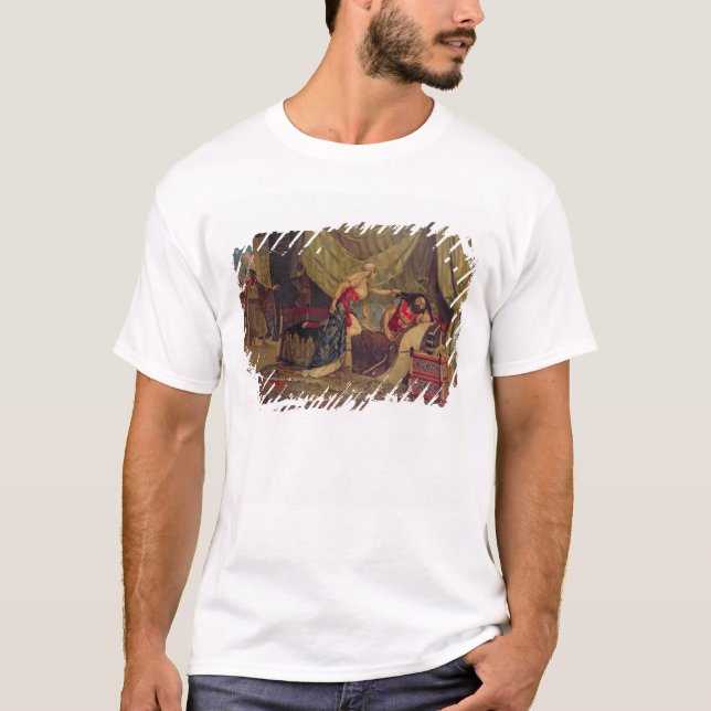 Samson och Delilah 2 T-shirt (Framsida)