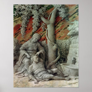 Samson och Delilah, c.1500 Poster