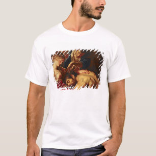Samson och Delilah, c.1609 Tee