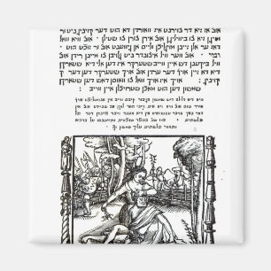Samson och Delilah Magnet
