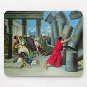 Samson och Delilah Musmatta
