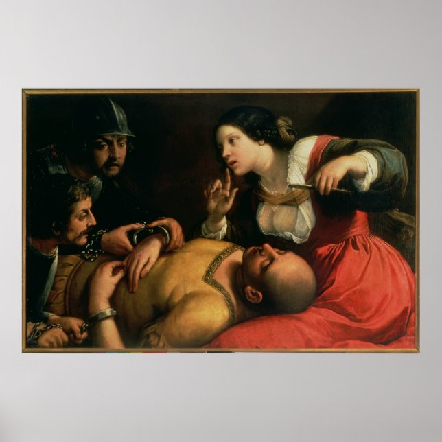 Samson och Delilah Poster (Framsidan)