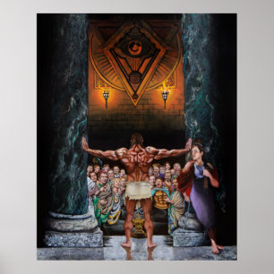 Samson och Delilah Poster