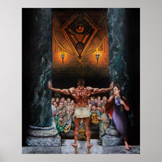 Samson och Delilah Poster