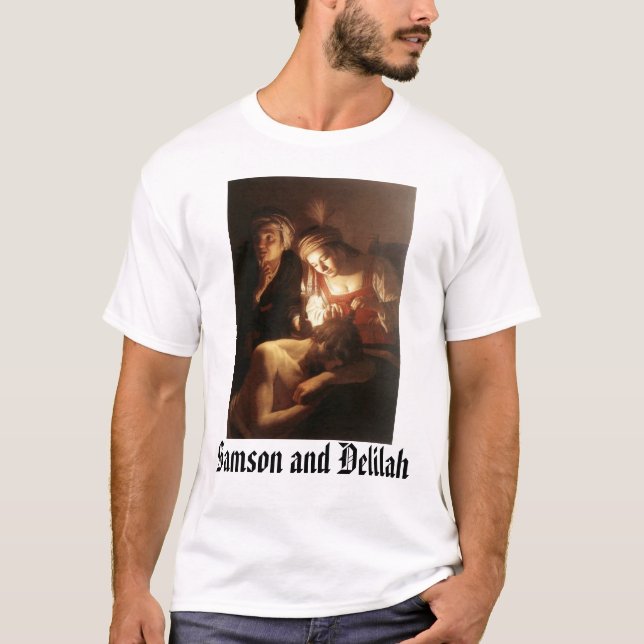 Samson och Delilah T-shirt (Framsida)