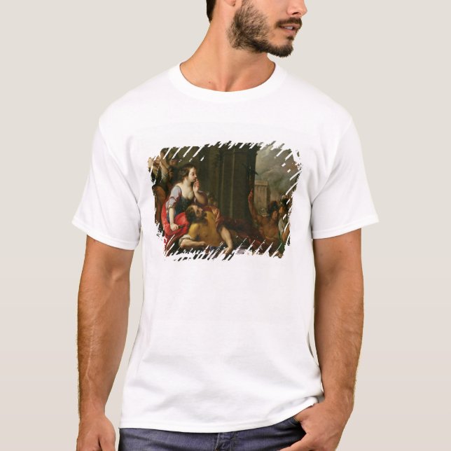 Samson och Delilah T-shirt (Framsida)