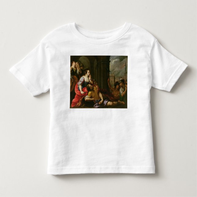Samson och Delilah Tee Shirt (Framsida)