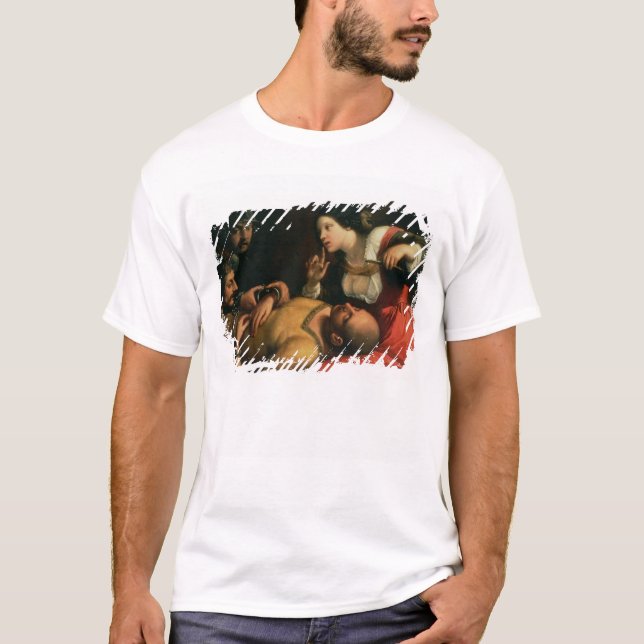 Samson och Delilah Tee Shirt (Framsida)