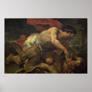Samson och Lejonare Poster