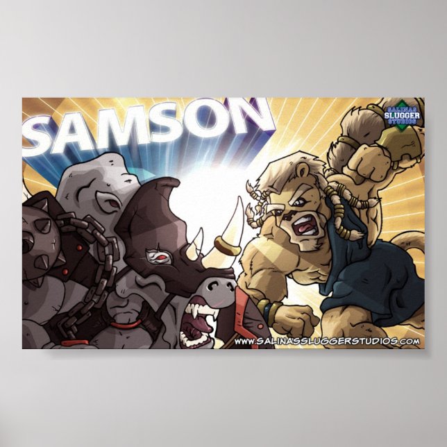 Samson Poster (Framsidan)