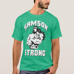 Samson Strong - Bodybuilding Tee