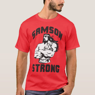 Samson Strong - Bodybuilding Tröja