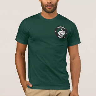 Samson Strong - Bodybuilding Vapensköld T-shirt