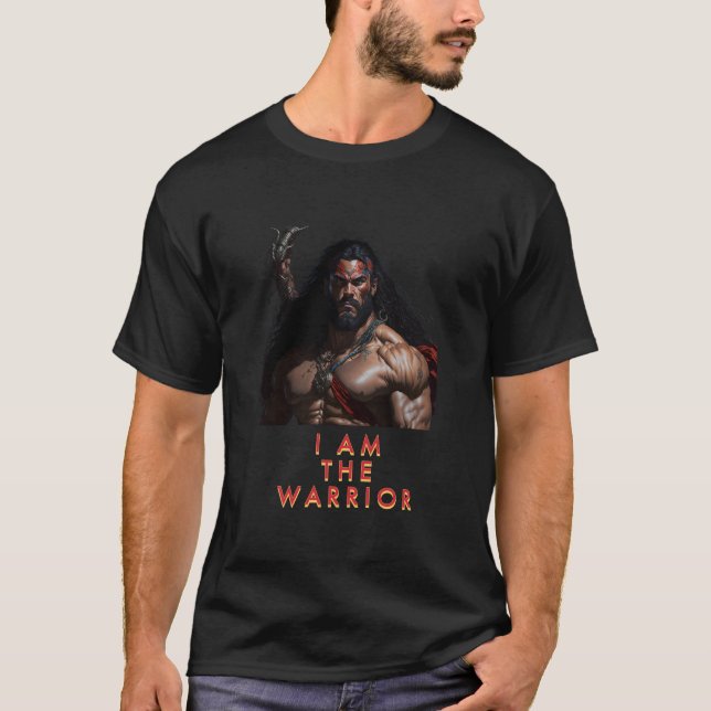 Samson the war t shirt (Framsida)