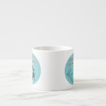Samspel för två - Small 6oz espresso mugg