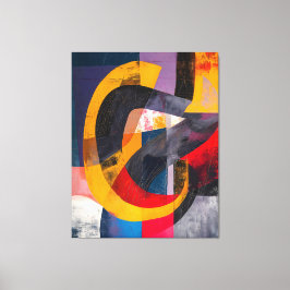 Samspelet Horisont Canvastryck