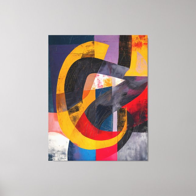 Samspelet Horisont Canvastryck (Framsida)