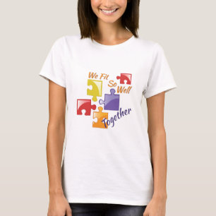 Samspelt passform t shirt