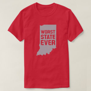 Sämsta delstaten någonsin (Indiana) T-Shirt