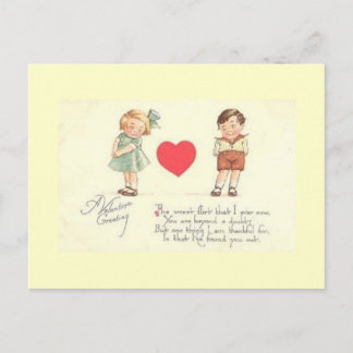 Sämsta Flirt Alla Hjärtans Hälsning Vykort