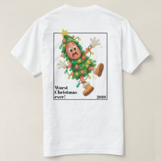 Sämsta jul någonsin! Rolig  Salami  T Shirt