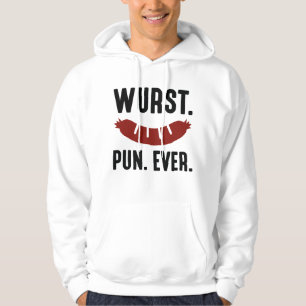 Sämsta skämtet någonsin hoodie