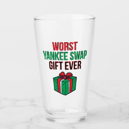 Sämsta Yankee Swap-gåvan någonsin Glaskopp