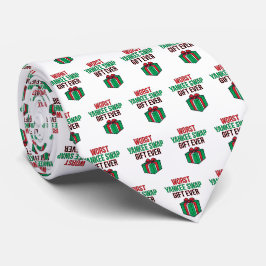 Sämsta Yankee Swap-gåvan någonsin Slips