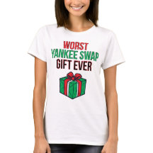 Sämsta Yankee Swap-gåvan någonsin