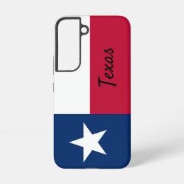 Samsung cell phone case - Texas flagga