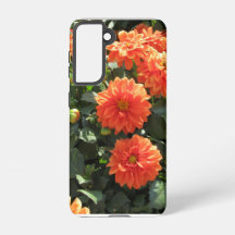 Samsung Designer Blommigt Art Photo Phone Case