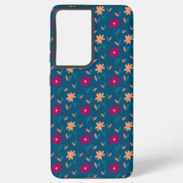 Samsung Galaxy 21 Ultra Tuff Fodral. Blommigtens u