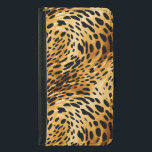 Samsung Galaxy 5 Wallet Case Plånboksfodral För Samsung Galaxy S5<br><div class="desc">Samsung Galaxy 5 Wallet Phone Case visas i ett djurleopardtryck. Redigera och anpassa det här objektet eller köp som det är.</div>
