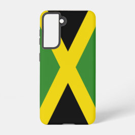 Samsung Galaxy S21 Fodral Flagga i Jamaica