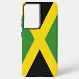 Samsung Galaxy S21 Plus Fodral flagga i Jamaica