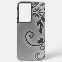 Samsung Galaxy S21 ultra Fodral blomsterdesign