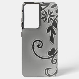 Samsung Galaxy S21 ultra Fodral blomsterdesign