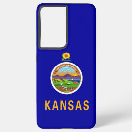 Samsung Galaxy S21 Ultra Fodral Flagga i Kansas