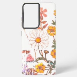 samsung galaxy s21 ultra Fodral FLOWER DESIGN