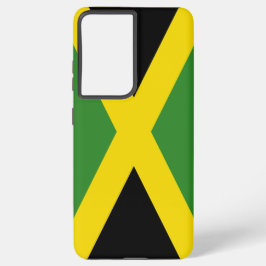 Samsung Galaxy S21 Ultra Fodral med Jamaica flagga